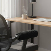 2 Pieces Armrest Pad Universal Fit Soft Arm Pad Non-Slip Office Chair Armrest Cushion for Elderly