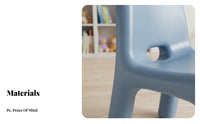 Multi-Activity Kids Table and Chair Set Easy to Clean Kids Study Desk and Chair Long-Lasting children's Craft Table Stain-Resistant for Preschoolers, Toddlers, Teachers, Kindergarten, Art & Crafts, Playroom, Classroom