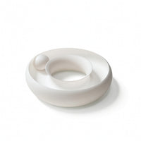 Cat Toy with Ball Track Independent Cat Circular Toy Indoor Compact for Cats, Floor, Apartment