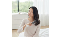 Straightening Brush with Spray Reservoir Swivel Cord Heated Styling Comb for Home