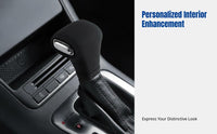 Silicone Gear Knob Cover, Compatible with Zhonghua V5 V7 H320 H530 Series