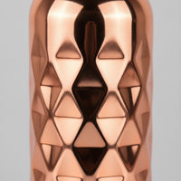 1300ml Stainless Steel Water Bottle Textured Water Bottle with Safeguarding Sleeve Silvery Beverage Container Reusable for Athletes, Commuters, Outdoor Activities, Gym, Office