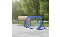 Soccer Goal with Target Panel Training Soccer Goal Compact for Children