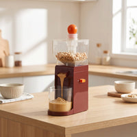Compact Electric Peanut Butter Maker Fresh Peanut Butter Maker Stable Electric Nut Grinder Portable for Kitchen