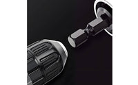 Tight Space Entry 105 Degree Drill Adapter Hard to Reach Spots 105 Degree Angle Adapter Compact Design Hex Shank Bit Holder Lightweight for Corners