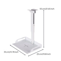 Display Device Tray Mount Stable for Conference Room