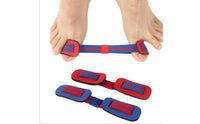3 Pieces Bunion Correction Device Padded Bunion Brace with Pads Adjustable Brace for Home