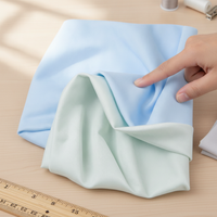 Ice-Feel Nylon-like Quick-Dry Breathable Fabric for Yoga Wear & Sun Protection