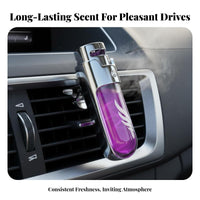 Odor Removal Car Vent Clip Air Clean Ener Long-Lasting Scent Car Vent Air Clean Ener Decorative for Drivers, Office, Bathroom, Bedroom