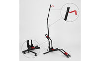 Space-Saving Upright Bike Stand Stable Two-Wheeler Parking Stand Vertical Floor Bike Rack Freestanding for Cyclists, Riders, Apartment