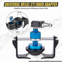 Universal Brake Bleeding Fluid Change Adapter Wrench for Multiple Countries
