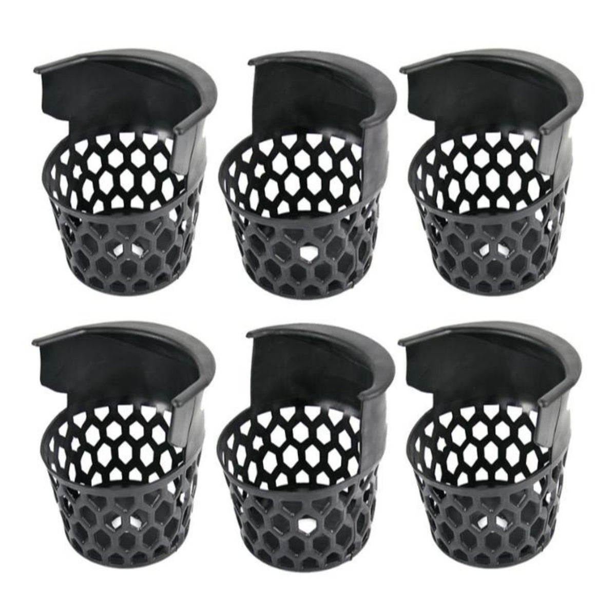 6 Pieces Easy to Install Pool Table Pocket with Screws Screw-on Billiard Ball Pockets Replacement Drop Net Bag Heavy-Duty for Game Room