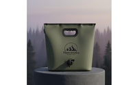 Foldable Water Bag with Spigot Lightweight Foldable Water Container Equipped with a Spigot Leak Resistant Liquid Carrier for Campers, Hikers