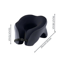 Multipurpose Memory Foam Neck Pillow Curve Fit U-Shaped Travel Pillow for Office Workers, Students, Travelers, Airplane