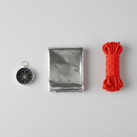 Portable Emergency Blanket Lightweight Thermal Emergency Blanket Multipurpose Compact for Roadside