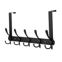 Over-the-Door Hook Rack No over the Door Hook Rack Easy to Install
