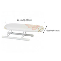 Space Saving Ironing Sleeve Board Stable Support Foldable Sleeve Board for Home