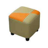 Scuff-Resistant Resistant Upholstered Footrest space-efficient Size Upholstered Ottoman adaptable Low Stool Space-Saving for Pet Owners, property owners, Children, Entryway, Living Room, Bedroom, Office