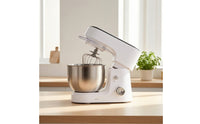 High-Performance Stand Mixer with Stainless Steel Bowl Easy to Clean Stand Mixer Versatile Heavy Duty for Kitchen
