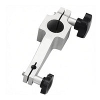 Dial Indicator Clamp Clamping Clamp with Knurled Knob Mount Metal for Inspectors, Calibration Benches, Machine Shops