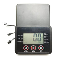 Stationary Bike Speedometer Compatible Stationary Bike Display with Phone Holder Replacement Console for Indoor Riding