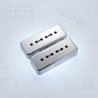 Pickup Cover Pole Openings Brass Pickup Cover Lustrous Finish Instrument Part