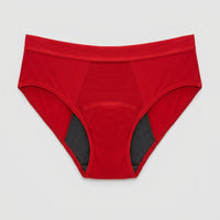 Period Pants for Women and Teenage Girls with Four Layer Protection, Reusable Underwear in Plus Sizes