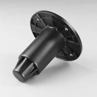 Aluminum Alloy Speaker Base Bracket Metal Speaker Flange Mount High-Quality Stronger for Stage Crew