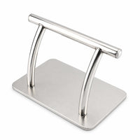 Salon Footrest Polished Footplate Long-Lasting for Barbershop