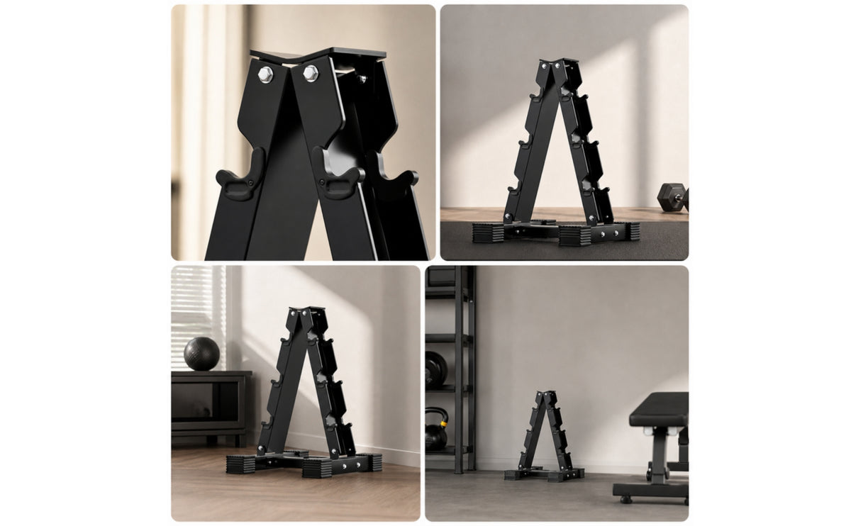 Dumbbell Stand Heavy-Duty Weight Rack for Home Gym