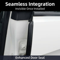 Car Door Rubber Sealing Strip, Seal Strip Car Door, Rubber Seal Strip Car, Universal Car Door Seal Strip, Car Door Seal Noise Reduction