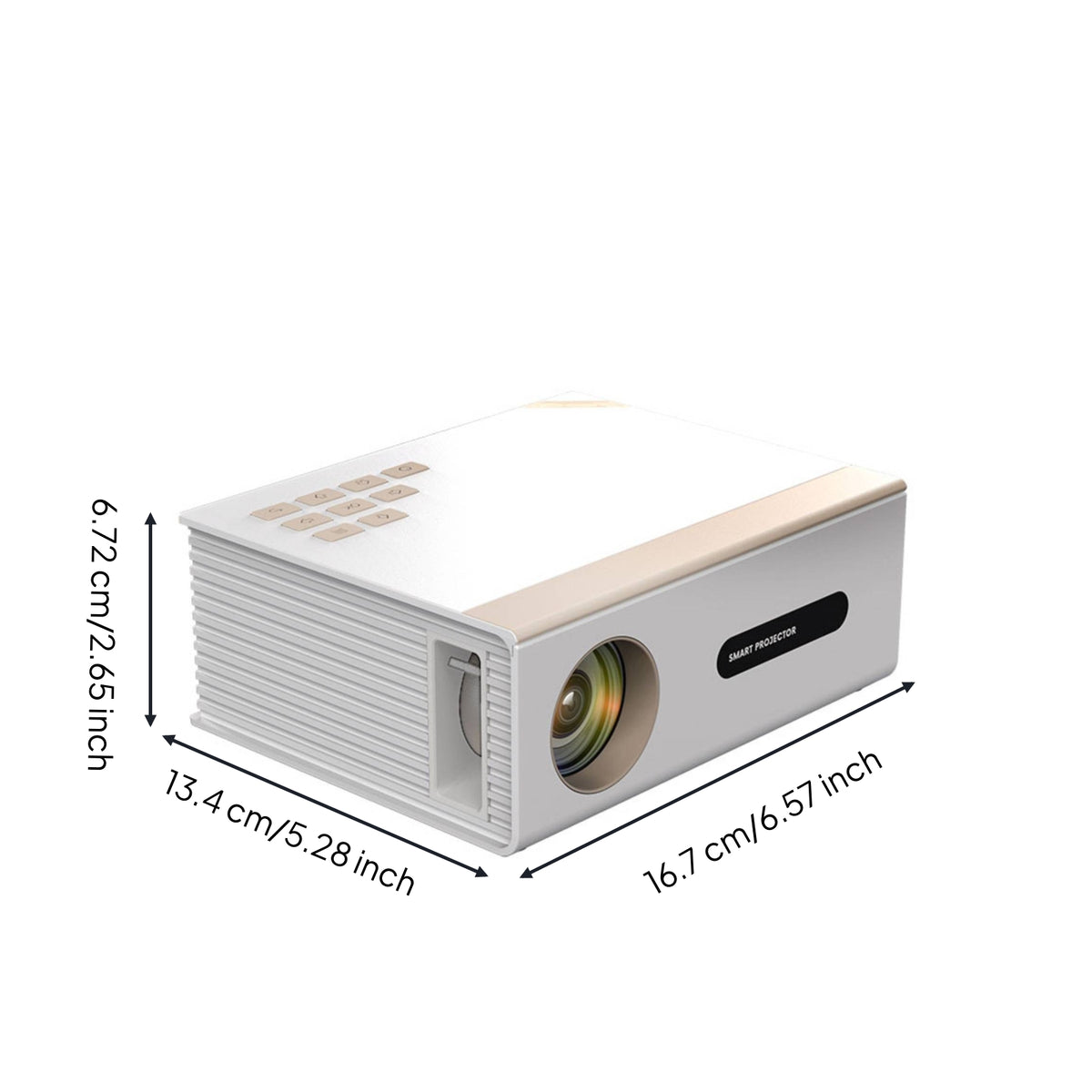 1080p Display Device Smart Wireless Display Device hdr10 for Home Theater, Bedroom