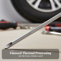 Industrial Grade Tire Iron Multi-Purpose Heat-Treated for Mechanics, DIY Enthusiasts