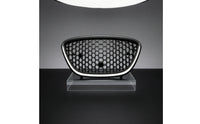 Front Bumper Intake Grille Molded Honeycomb Mesh Grille Car Grill Mesh Moldable Automotive Parts Slimline for DIY Mechanics