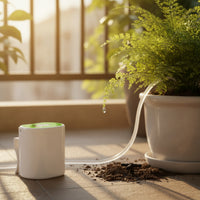 Automatic Plant Waterer Usb Rechargeable Automatic Watering System Indoor Driping Irrigation System for Vacationers