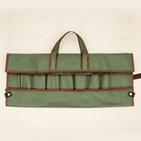 Waterproof Tool Roll Bag with Pockets Portable Tool Bag with Pockets Multi Pocket Compact for Workshop