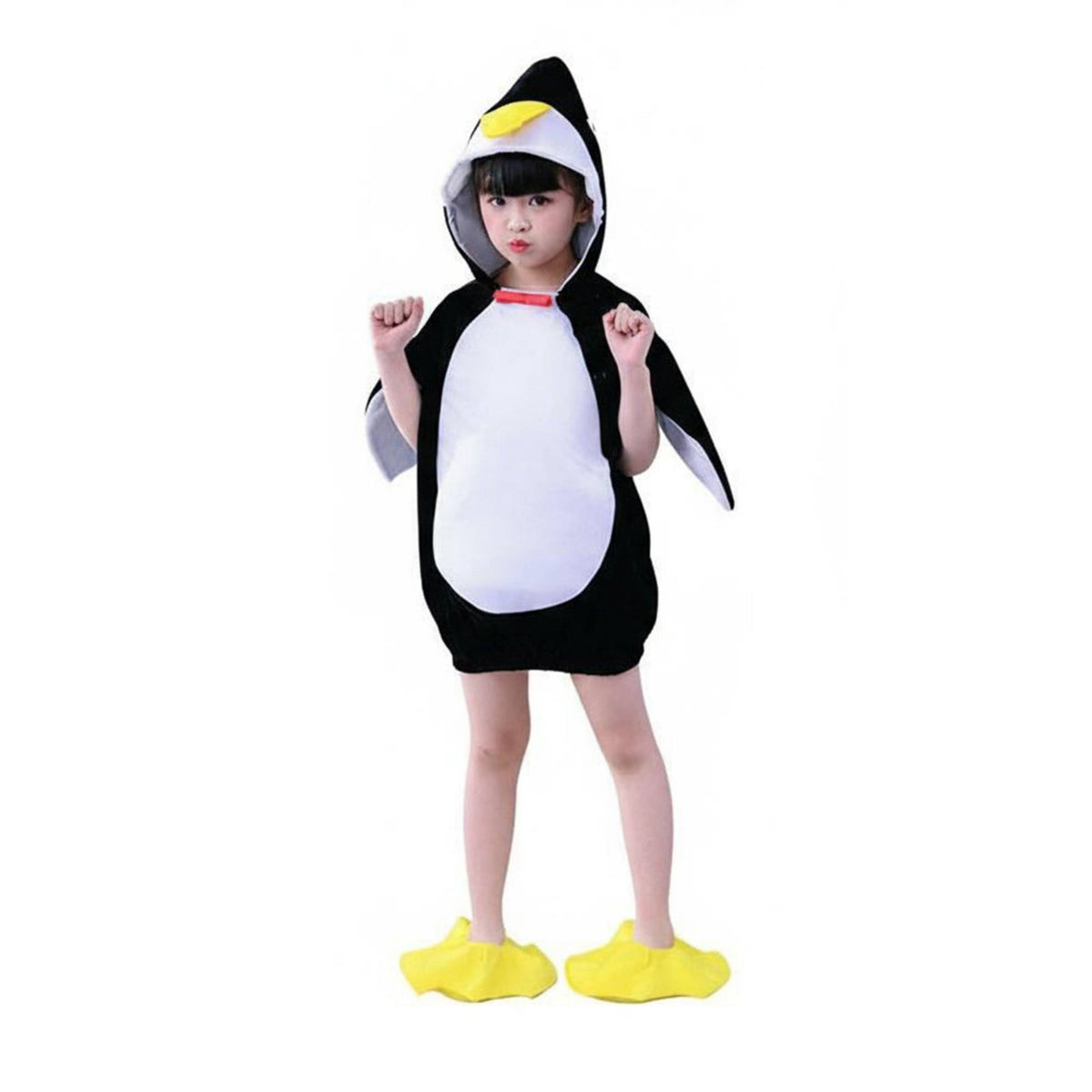 Penguin Performance Outfit Soft Material Children's Penguin Costume 3D Filling for Kids, Boys, Performances, Parties, Halloween