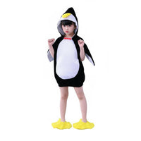 Penguin Performance Outfit Soft Material Children's Penguin Costume 3D Filling for Kids, Boys, Performances, Parties, Halloween