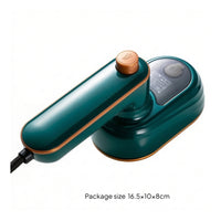 Handheld Steam Iron Foldable Travel Steamer Electric Iron with Folding Handle Mini Handheld Garment Steamer Lightweight