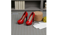 1/6 Scale High Heels Seamless Body Compatible Female Action Figure Shoes for Collectors