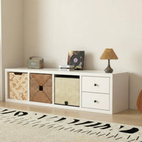 Multi-Functional Cube Storage Organizer Large Capacity Cube Organizer Modular Design Bookcase Sturdy and Stable for Apartment Dwellers, Homeowners, Students, Living Room, Bedroom, Playroom