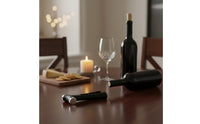 Multi-Functional Vino Opener Set Multi-Functional Vino Bottle Opener Set Ergonomic Design T-Handle Corkscrew for Restaurant