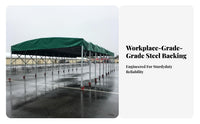 Retractable Wheeled Cover Waterproof Retractable Carport with Casters Anti Outdoor Shelter for and and Marketplace Vendors, Car Owners, Outdoors