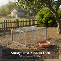 Pigeon Active Enclosure No Flee Design Pigeon Enclosure Humane Avian Trapping Enclosure High-Strength Iron Anti-Rust