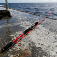 Offshore Carbon Solid Tip Slow Jigging Rod for Small Boats