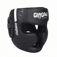 Boxing Head Guard Padded Boxing Headgear Face Protection Sparring Head Guard for Impact Training