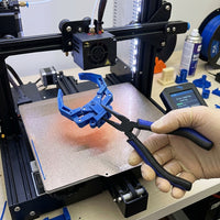 3D Printer Tool Ultra-thin Toothless Flat Nose Pliers for Model DIY