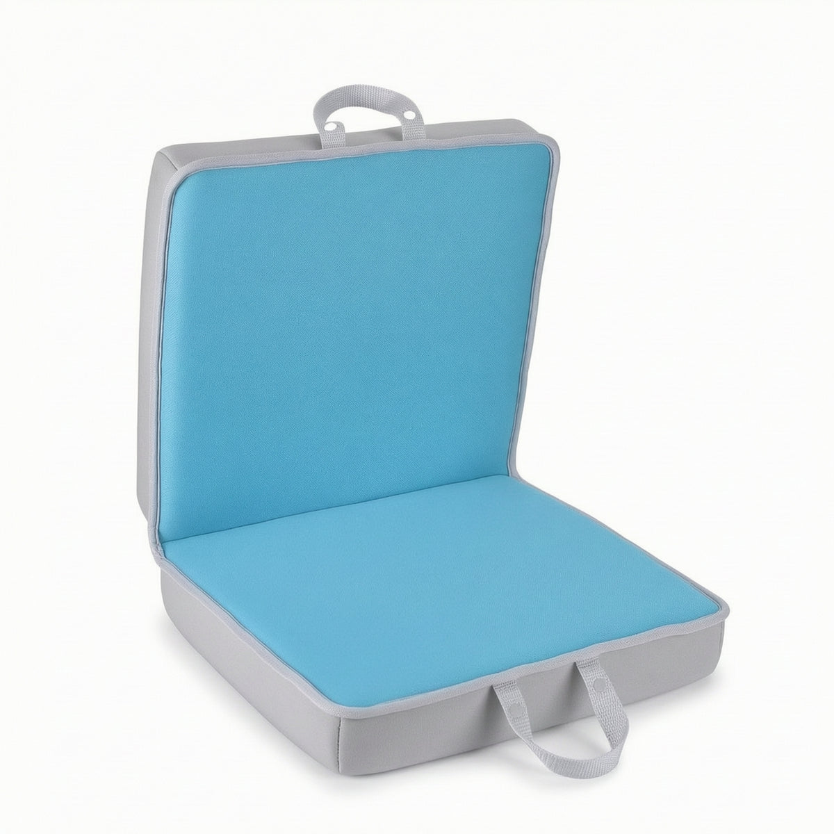 Portable Kneeling Mat with Handle Wipe-Clean Foldable Kneeling Pad Thick Padded Garden Kneeler Waterproof for Gardeners