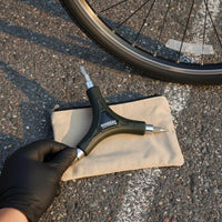 Multi-Function Y-Shaped Hex Wrench Portable Two-Wheeled Y Tool Compact for Cyclists, Travel, Outdoor, Workshop