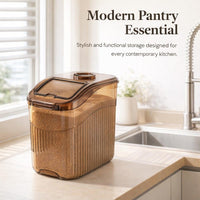 Airtight Food Storage Containers, Kitchen Storage, Dry Food Storage, Cereal Storage Containers, Pantry Storage, Kitchen Containers